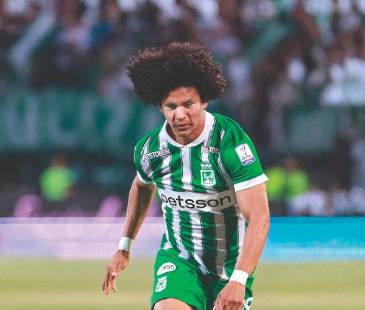 Eduard Bello empezó con un rendimiento discreto, pero poco a poco parece despegar. FOTO: MANUEL SALDARRIAGA 