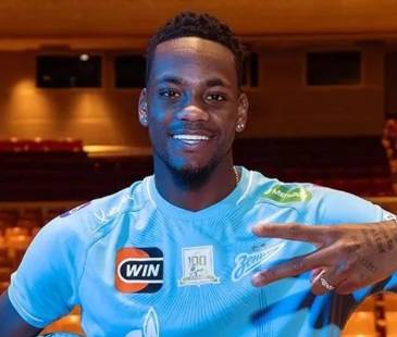 Jhon Jáder Durán, atacante antioqueño. FOTO: ZENIT