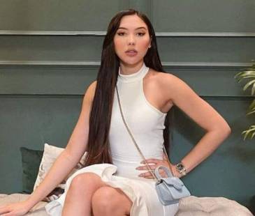 Aída Victoria Merlano ha sido noticia en las últimas semanas por su vida de madre y sentimental. <b><span class="mln_small-caps_mln">/ FOTO: IG @aidavictoriam</span></b>