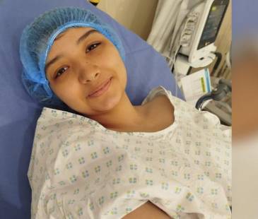 <span class="mln_uppercase_mln">Desde</span><b><span class="mln_uppercase_mln"> muy pequeña se ha sometid o a múltiples cirugías para corregir varias malformaciones. FOTO: CORTESÍA</span></b>