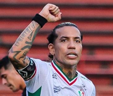 Dayro Moreno. FOTO: ONCE CALDAS 