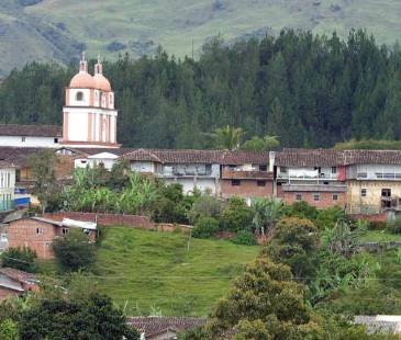 Imagen de referencia: panorámica municipio de Carolina del Príncipe, norte de Antioquia. FOTO: ARCHIVO JUAN ANTONIO SÁNCHEZ