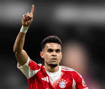 Lucho Díaz. FOTO: FACEBOOK FC BAYER MÜNCHEN