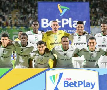 El Verde le da espacio a los jóvenes. A 8 de sus 14 canteranos los incluyó en el once para enfrentar a Alianza, por la fecha 8 de la Liga. FOTO: COLPRENSA