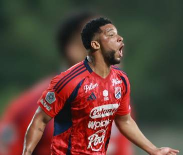 Frank Fabra, lateral izquierdo y figura del partido. FOTO: MANUEL SALDARRIAGA