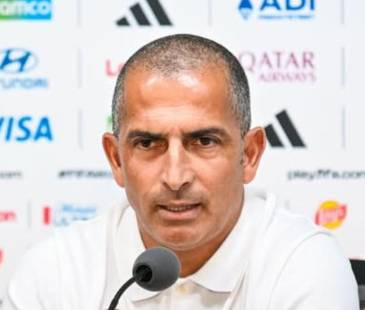 Sabri Lamouchi, extécnico de la Selección de Túnez. FOTO: TOMADA DE INSTAGRAM FEDERATION TUNISSIENNE DE FOOTBALL