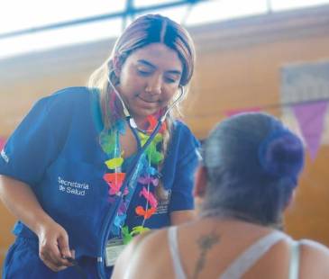 Los festivales Ser Saludable se realizarán durante el resto del año en todas las comunas y corregimientos. FOTO: ALCALDÍA DE MEDELLÍN