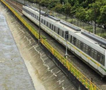 Conducir el metro es el sueño de muchos jóvenes. FOTO: CAMILO SUÁREZ