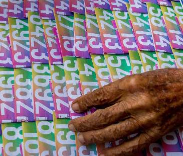 Si no tuvo suerte el fin de semana, esta noche juegan otros sorteos gordos; le contamos cuáles. FOTO: JUAN ANTONIO SÁNCHEZ