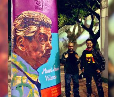 Miguel Valencia, un hombre que dedicó su vida a las letras, a la verdad y a su comunidad universitaria. <b><span class="mln_small-caps_mln">/ FOTO: CORTESÍA RAFAEL RESTREPO </span></b>