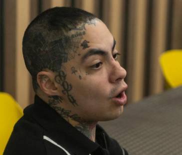 Nicolás Arrieta, creador de contenido y participante del reality. FOTO: TOMADO DE RCN TELEVISIÓN