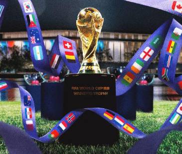 42 de las 48 balotas tendrán los nombres de las selecciones ya confirmadas, las otras 6 se conocerán en marzo después de jugarse el repechaje. FOTO: FIFA