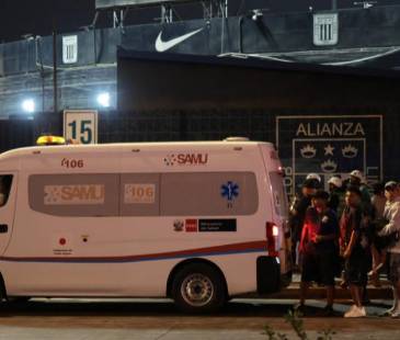 Banderazo de Alianza Lima terminó en tragedia. FOTO: AFP