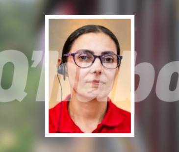 Ella era María Teresa Martínez, la mujer que habría sido asesinada por su hijo en Caldas. FOTO: CORTESÍA 