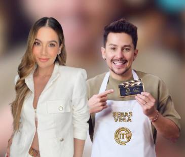 Los actores tuvieron una relación de 3 años cuando inician sus carreras. FOTOS: IG @sebastian_vega1 @linatejeiro