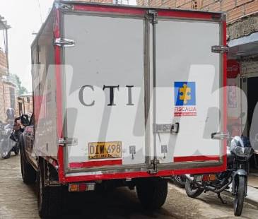 <span class="mln_uppercase_mln">En</span><b><span class="mln_uppercase_mln"> este sector ocurrió el asesinato de la pareja. FOTO: CRISTIAN VÁSQUEZ</span></b>