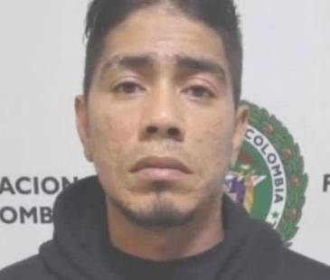 El Barroso, un hombre de 31 años que mandaba dentro de la estructura criminal desde que asesinaron a Mono Rolex y a El Cabezón. FOTO: POLICÍA NACIONAL