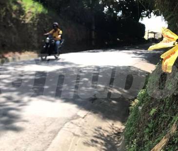 Este fue el lugar donde ocurrió el ataque. FOTO: LAURA ROSA JIMÉNEZ VALENCIA