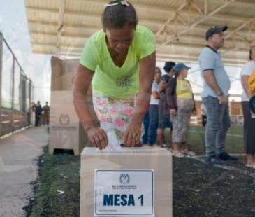 Del total de personas aptas para sufragar, 27.964 son mujeres y 25.908 son hombres, de acuerdo con la información entregada por la Registraduría Nacional del Estado Civil. FOTOS: CORTESÍA