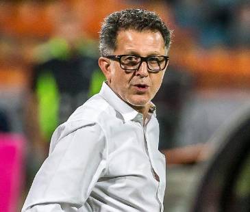 Juan Carlos Osorio, técnico colombiano. FOTO: JUAN ANTONIO SÁNCHEZ