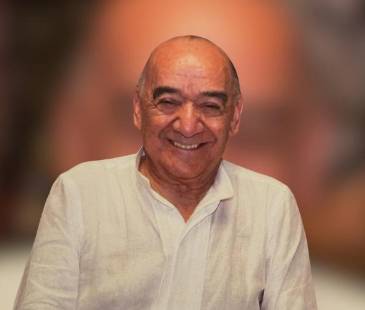 Yamid Amat, periodista colombiano de 84 años. FOTO: INSTAGRAM @YAMIDAMAT