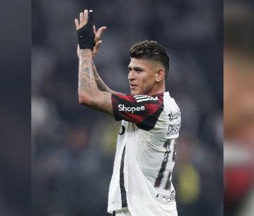 De estar fuera de las canchas por más de 3 semanas, Jorge Carrascal también sería baja para los juegos amistosos que tiene programados la Selección Colombia de Mayores. <b><span class="mln_small-caps_mln">/ FOTO: @FLAMENGO</span></b>