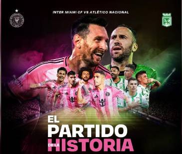 El Partido de la Historia. FOTO: @PARTIDODELAHISTORIACO