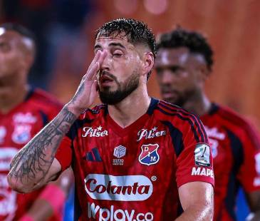 El Rojo de Antioquia lleva 8 días con técnico encargado. FOTO: MANUEL SALDARRIAGA