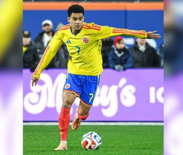 Luis Díaz. FOTO: @LUISDIAZ19_