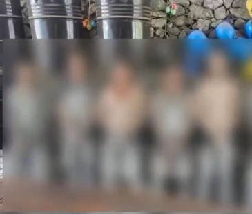 En el operativo fueron capturadas seis personas. FOTO: POLICÍA NACIONAL