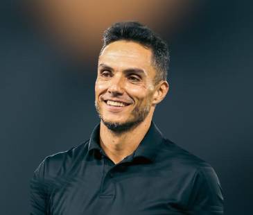 Lucas González, nuevo director técnico de Nacional. FOTO: @NACIONALOFICIAL
