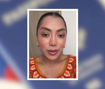 Martha Peralta expresó su inconformismo por la suspensión de su visa a EE. UU. FOTO: X DE LA SENADORA
