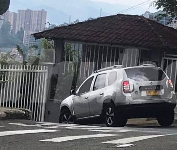 Urbanización donde ocurrieron los hechos. FOTO: LAURA ROSA JIMÉNEZ VALENCIA