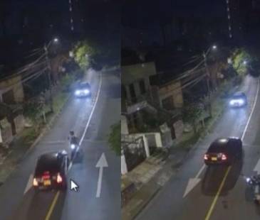 Los hechos quedaron registrados en video. FOTO: CORTESÍA DE LA FAMILIA