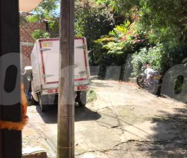 En este lugar del barrio El Salvador fue asesinado Julián Steven. FOTO: LAURA ROSA JIMÉNEZ