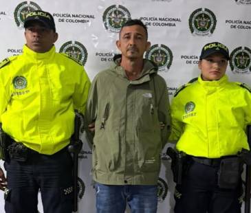 José Gilberto Sánchez Giraldo, alias 24. FOTO: CORTESÍA