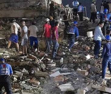 <span class="mln_uppercase_mln">Ya</span><b><span class="mln_uppercase_mln"> son más de 160 personas muertas por los dos terremotos. FOTO: TOMADA DE X @LaresExtremadur</span></b>