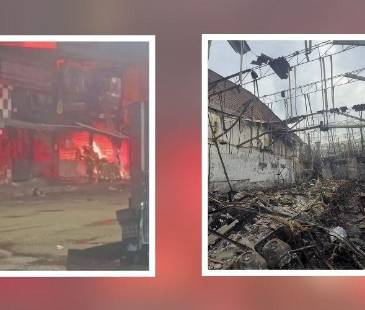 La conflagración se dio el sábado 10 de octubre en la madrugada. FOTOS: CAPTURA DE PANTALLA IG COMPRAVENTA MEDELLÍN 