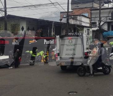 En este lugar del barrio Popular ocurrió la riña. FOTO: CORTESÍA