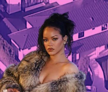 Al menos 10 disparos impactaron la residencia de la cantante. FOTOS: INSTAGRAM @badgalriri - CAPTURA DE VIDEO