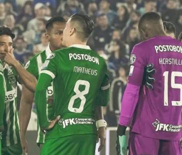 Atlético Nacional. FOTO: @NACIONALOFICIAL