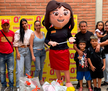 Ellos fueron algunos de los ganadores de mercados. /FOTO: SINDY VALLE.