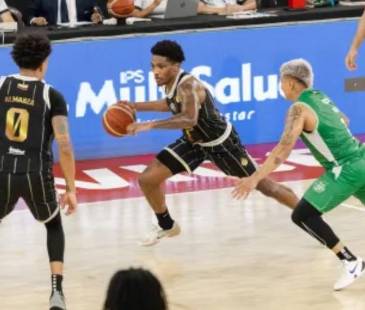 Paisas superó a Caimanes y avanzó a Cuartos de Final. FOTO: BASKETBALL CHAMPIONS LEAGUE AMERICAS 