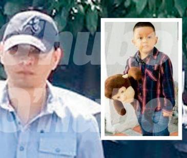 <b><span class="mln_small-caps_mln">Richard Antonio Pérez, exmilitar condenado (izq.) y Sergio Andrés Pérez, menor víctima (der.). FOTOS: ARCHIVO VERSIÓN IMPRESA</span></b>