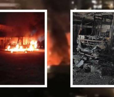 Una densa columna de humo alertó a la comunidad. FOTOS: FACEBOOK PRENSA PAISA (FONDO) Y MEDELLÍN OSCURA (DETALLES)