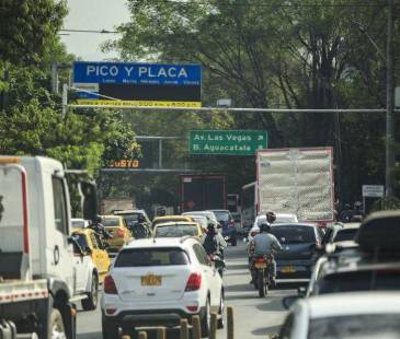 Después de la suspensión por fin de año, la medida comienza a aplicar mañana. FOTO: CAMILO SUÁREZ