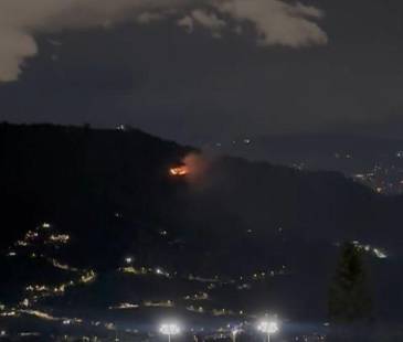 Sucedió en el sector de Las Cruces. FOTO: CAPTURA DE VIDEO FACEBOOK FRECUENCIA ESTÉREO 88.4