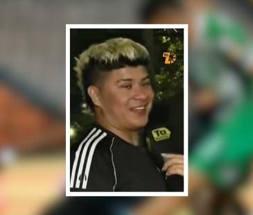 El hincha le contó su travesía a Teleantioquia Deportes. FOTOS: CAPTURA DE PANTALLA TELEANTIOQUIA DEPORTES