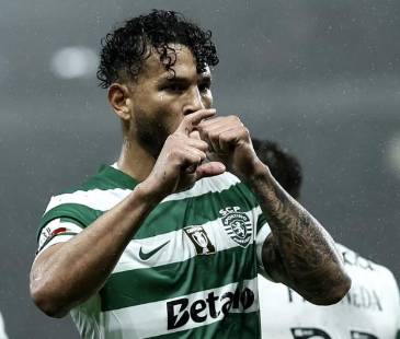 Luis Javier Suárez. FOTO: @SPORTINGCP