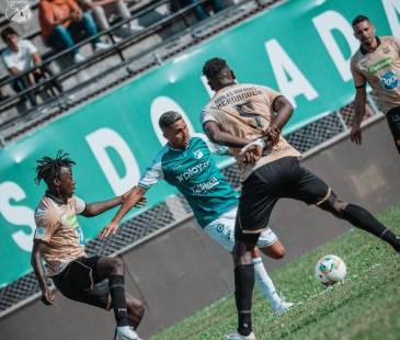 Águilas Doradas ganó su primer partido de Liga. FOTO: @DEPORTIVOCALICP